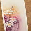 Mi Proyecto del curso: Técnicas de acuarela en negativo para ilustración botánica. Un proyecto de Ilustración tradicional, Ilustración botánica, Ilustración naturalista				, Pintura y Pintura a la acuarela de Carla Antillon - 20.02.2021