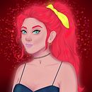 My project in Female Character Portraits in Procreate course. Character Design project by Tanja Huber - 02.13.2021