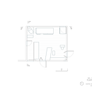 EL CABANON Proyecto Introducción al dibujo arquitectónico en AutoCAD. Een project van Architectuur van del_mar_1802 - 22.02.2021