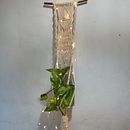 Mi Proyecto del curso: Diseño de accesorios en macramé. Macramê projeto de Tatiana Vandoni - 21.02.2021
