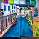 Mi Proyecto del curso: Sketchbook pictórico en gouache. Gouache Painting project by Angela Martin - 02.21.2021