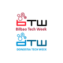Logotipo Bilbao Tech Week / Donostia Tech Week. Br, ing e Identidade, Design de logotipo, e Web Design projeto de Arantza Beitia - 21.02.2017