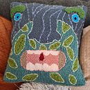 Meu projeto do curso: Bordado XL com agulha mágica. Un projet de Broderie de Lidiane Fabiano - 21.02.2021