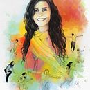 Retratos. Un progetto di Disegno di ritratti di Rocío de la Sal - 21.02.2021