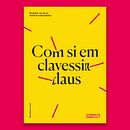 Mi Proyecto del curso: Diseño de carteles tipográficos experimentales. Un projet de Conception d'affiches, Design graphique, T , et pographie de Sara Molina Estragués - 21.02.2021