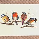 My project in Artistic Watercolor Techniques for Illustrating Birds course. Projekt z dziedziny Trad, c i jna ilustracja użytkownika flowne - 21.02.2021