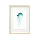 Bajo el mar. Children's Illustration, Naturalistic Illustration, Arts, Crafts, Creating with Kids, Education, and Watercolor Painting project by Edurne Baquero - 02.21.2021