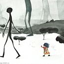Another point of view of the story (Daddy long legs). Un proyecto de Ilustración tradicional de Nourhan Aljoundy - 21.02.2021
