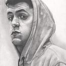 Agustín Cruz, conocido artísticamente como Acru, es un rapero y freestyler argentino.. Projekt z dziedziny  R, sunek, R, sunek ołówkiem, Portret, R, sunek realist i czn użytkownika Brandon Nuñez Ceciliano - 22.02.2021