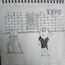 Mi Proyecto del curso: Dibujo para principiantes nivel -1. Un projet de Dessin au cra, on, Dessin, Créativité avec les enfants , et Carnet de croquis de Valeria Lemus - 07.01.2021