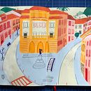 Mi Proyecto del curso: Sketchbook pictórico en gouache. Projekt z dziedziny Trad, c i jna ilustracja użytkownika Luisa Garcia - 22.02.2021