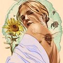 Queen. Un projet de Beaux Arts, Art conceptuel, Dessin artistique, Dessin numérique, Illustration traditionnelle, Illustration numérique , et Peinture numérique de Maria Alvarez - 22.02.2021