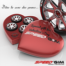 Special Gift for valentine: Say it with tires. 3D, 3D Modeling, Advertising, Art Direction, Concept Art, Creativit, Instagram, and Poster Design project by Yassine MAJJALI - 02.14.2021