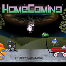 Homecoming graphic novel - an online, ongoing, interactive graphic novel w animation.. Comic project by Jeff LaFlamme - 02.22.2021