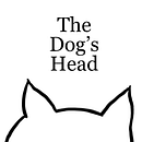 The Dog’s Head. Ilustração infantil projeto de raynayvalles - 22.02.2021
