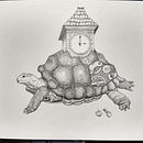 My project in Surrealistic Fineliner Illustration course. Traditional illustration & Ink Illustration project by opdebeeck_anja - 02.22.2021