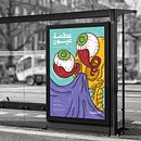 The Human Sneeze | PROMOTIONAL APPLICATIONS. Br, ing, Identit, and Traditional illustration project by Alkawthar Alshams - 02.22.2021