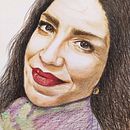 My project in Realistic Portrait with Coloured Pencils course. Projekt z dziedziny  R, sunek art, st i czn użytkownika Alessia Demofonti - 22.02.2021