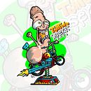TÓRTOLO SERÁ. Sketching, Drawing, Design, Traditional illustration, and Digital Illustration project by Andrés Forero - 02.22.2021