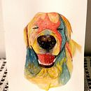 Mi Proyecto del curso: Técnicas experimentales de acuarela para principiantes . Un proyecto de Dibujo, Pintura y Pintura a la acuarela de Margarita Gonzalez - 22.02.2021