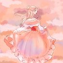 The Cloud Dancer. Desenho digital projeto de Isadora Arantes - 23.02.2021
