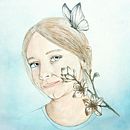 My project in Illustrated Portrait in Watercolor course . % Heidi Booysen tarafından hazırlanan Dijital Tasarım, Dijital İllüstras, on, Sulubo, Ve a Resim projesi - 02.23.2021