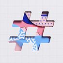 Hashtag. 3D, Animation, 3D Animation, Art Direction, 3D Design, Traditional illustration, and 3D Modeling project by Ana Porta - 02.23.2021