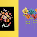 Mi Proyecto del curso: Ilustración flat con Photoshop. Botanical Illustration, and Digital Illustration project by ludmila_zurdo - 02.23.2021