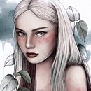 My project in Illustrated Portraits with Procreate course. Un proyecto de Dibujo artístico, Dibujo digital e Ilustración digital de Sara - 23.02.2021