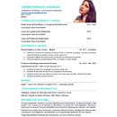Mi currículum. Un progetto di Cinema, video e TV, Comunicazione, Cop, writing, Marketing, Produzione audiovisiva, Pubblicità, Produzione audiovisiva e Social media di Carmen Moracho González - 23.02.2021