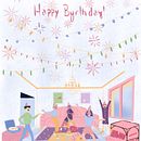 Meu projeto do curso: Ilustrações animadas frame a frame . Animasi proyek oleh Gomes Freire - 02.23.2021