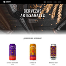 Lavikinga tienda online. Projekt z dziedziny Web design użytkownika Gastón Lachaga Boggio - 23.02.2021