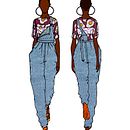 Projeto de styling da matéria de Produção de moda para a marca garimppo. Un progetto di Fashion design e Costume design di Ana Clara do Prado Afonso - 23.06.2020