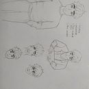 Mi Proyecto del curso: Creación de personajes manga. Comic, and Traditional illustration project by Nicole Rojas - 02.23.2021