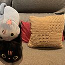 Mi Proyecto del curso: Técnicas básicas de knitting y crochet. Crochê projeto de Sara Romaguera Soriano - 20.02.2021