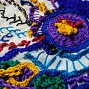 Mi Proyecto del curso: Técnicas avanzadas de bordado: puntadas y composiciones con volumen. Un projet de Broderie de Monica Martinez - 24.02.2021