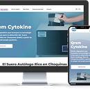 Diseño de web corporativa para una startup de desarrollo de tecnología médica. Digital Design, Interactive Design, Web Design, and UX / UI project by Ainara Rodriguez - 03.24.2020