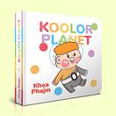 My project in Illustration and Design of Children’s Books course. Ilustração infantil projeto de Khoa Phajm - 24.02.2021
