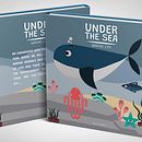 LIBRO INFANTIL "UNDER THE SEA" by lafifi. Graphic Design project by lafifi _ design - 02.24.2021