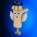 Hand of God. 3D project by Rodrigo Maruso - 02.24.2021