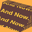 Poster - Transworld Skateboarding Video: And Now. Un proyecto de Diseño tipográfico de drew_rutty - 02.03.2021