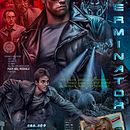 The Terminator . Projekt z dziedziny  Projektowanie plakatów, Ilustracja c i frowa użytkownika Oscar Martinez - 24.02.2021