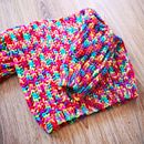Mi Proyecto del curso: Crochet: crea prendas con una sola aguja. Crochet project by Auxi Estelles - 03.16.2021