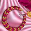 Collar multicolor. Design de joias projeto de Ana Andujar Rodriguez - 24.02.2021