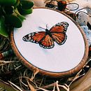 Mi Proyecto del curso: Técnicas de bordado realista. Un projet de Broderie, Illustration traditionnelle , et Design textile de Kiviela Durán Padilla - 24.02.2021