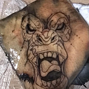 Mi Proyecto del curso: Tatuaje para principiantes. Un proyecto de Dibujo e Ilustración tradicional de Santiago Legarda - 25.02.2021