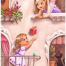 My project in  Creating Characters for Children's Stories with Procreate course. Un proyecto de Ilustración infantil de Sasha Milić - 24.02.2021