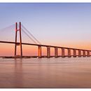 Mi Proyecto del curso: Puente Rosario-Victoria y Río Paraná . Een project van Fotografie van Martin Aguilar - 25.02.2021