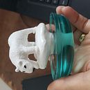 Urso polar. Un proyecto de Artesanía de juliana_s_ribeiro - 25.02.2021