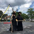 Plague Doctor . % Diana Sette tarafından hazırlanan Karakter Tasarımı, Kostüm Tasarımı, 3D Tasarım, Etkileşimli Tasarım, Kağıt El Sanatları, He, kel, Hika, e anlatımı, Ve Sokak Sanatı projesi - 02.25.2021